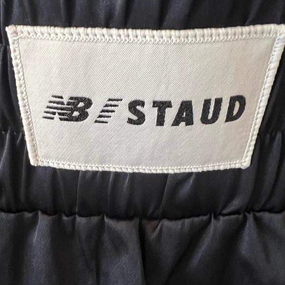 STAUD New Balance collaboration boxer shorts. Size Medium. - Picture 3 of 5